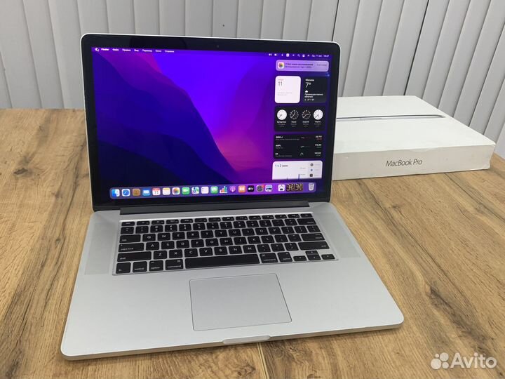 MacBook Pro 15 2016 Core i7 16 gb + Photoshop