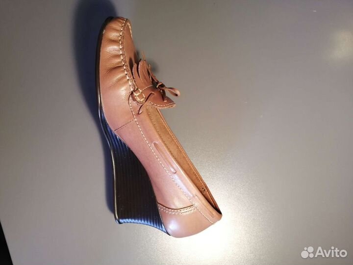 Туфли женские натуральная кожа