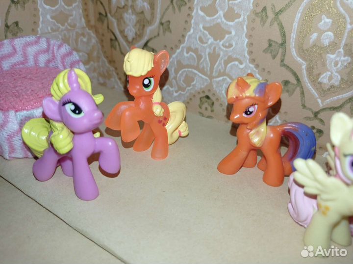 Лошадки пони My little pony фигурки