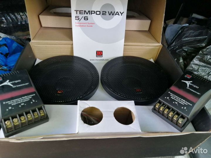 Акустика(динамики) Morel Tempo 6. Цена до 23.07.23
