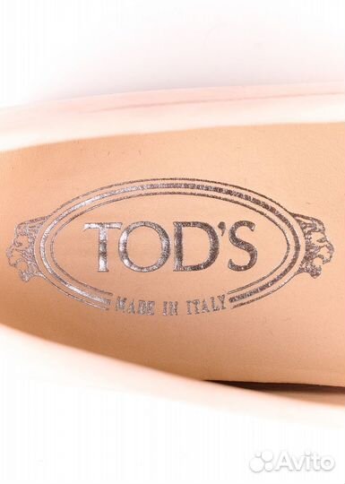 Мокасины Tod's