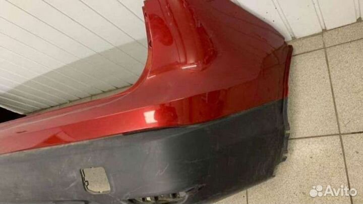 Бампер задний, Nissan Qashqai 2 2016