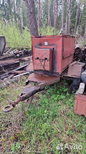 Сварочный генератор сак