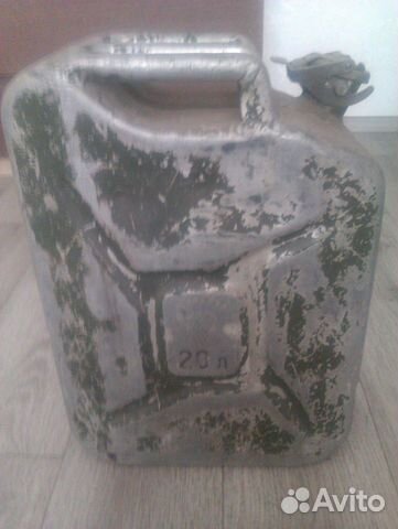 Канистра алюминиевая 20 л