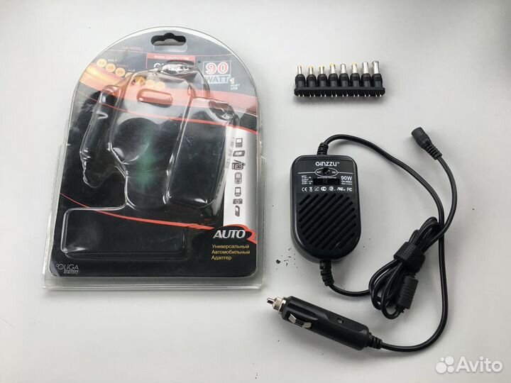 Универсальный адаптер питания Ginzzu GA-4090U