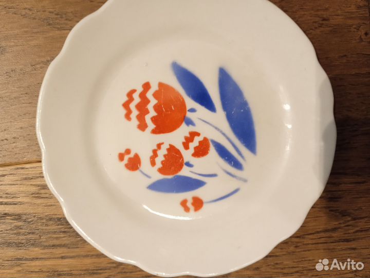 Тарелка СССР винтаж