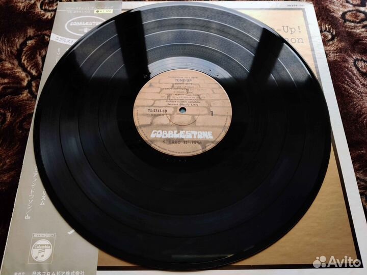 Sonny Stitt – Tune-Up – Japan 1972 OBI