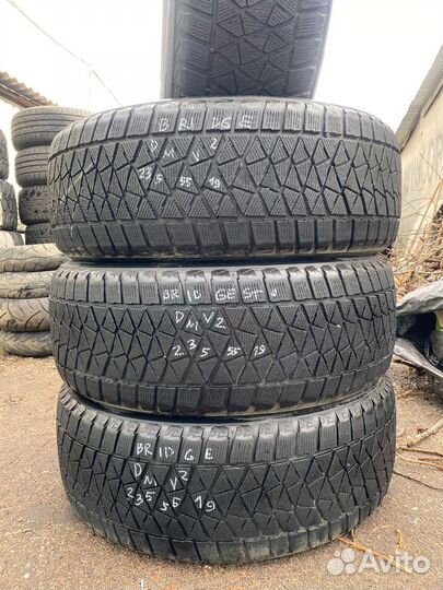 Bridgestone Blizzak DM-V2 235/55 R19 105T