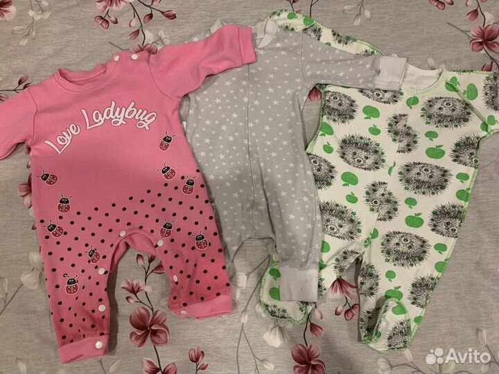 Слипы для новорожденного