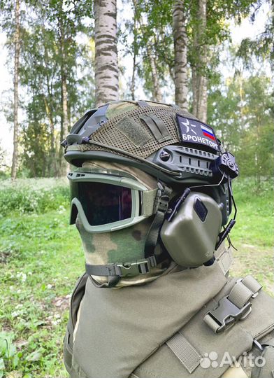 Шлем фаст бтш-6С 