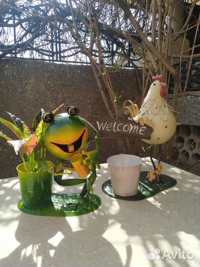 Фигуры большие.мет-ковка руч.р