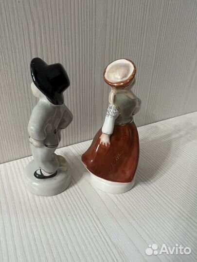 Статуэтки латышский танец