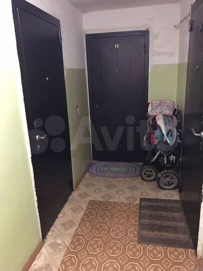 Комната 14 м² в 1-к., 2/2 эт.