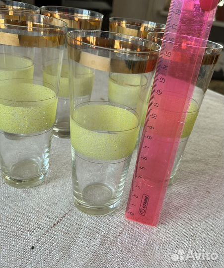 Стаканы высокие СССР чехословакия