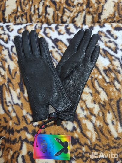 Перчатки кожаные Monlolan glovers