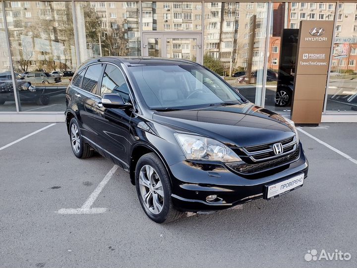 Honda CR-V 2.4 AT, 2011, 110 048 км