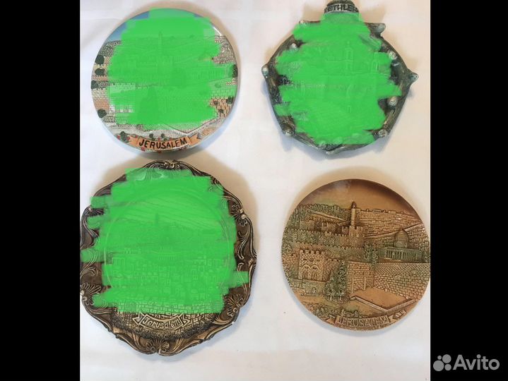 Тарелка декоративная из Иерусалима