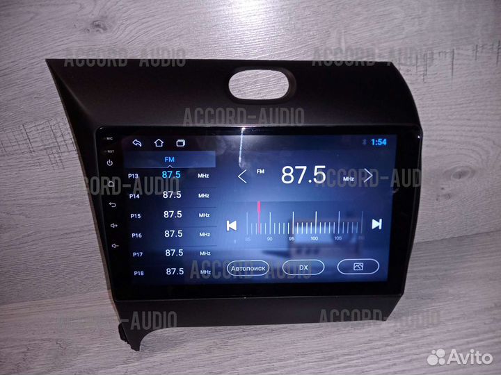 Магнитола 2DIN Kia Cerato Android 2/32 GPS WiFi