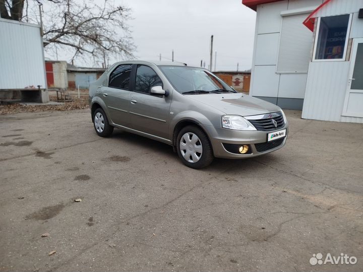 Renault Logan 1.6 МТ, 2011, 150 000 км