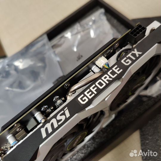 MSI GeForce GTX 1660 Super Ventus OC