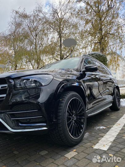 Колеса R22 Mercedes W167 GLS Зимние