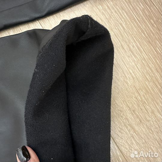 Комплект брюки утепленные жилет водолазка кашемир