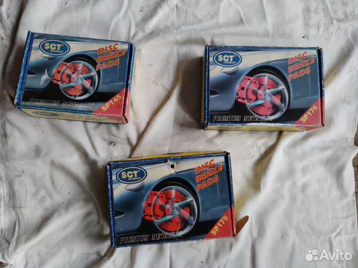 SP176SCT germanyколодки тормозные передние к-кт