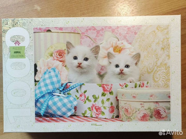 Пазлы Котята 1000 элементов