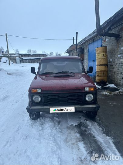 LADA 4x4 (Нива) 1.7 МТ, 1994, 350 000 км