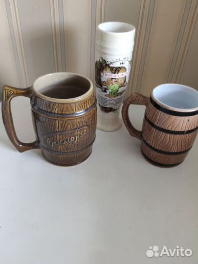 Кружки пивные