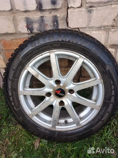 Колесаr15зимние