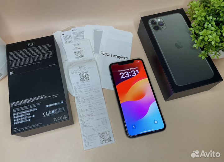 iPhone 11 Pro Max, 64 ГБ