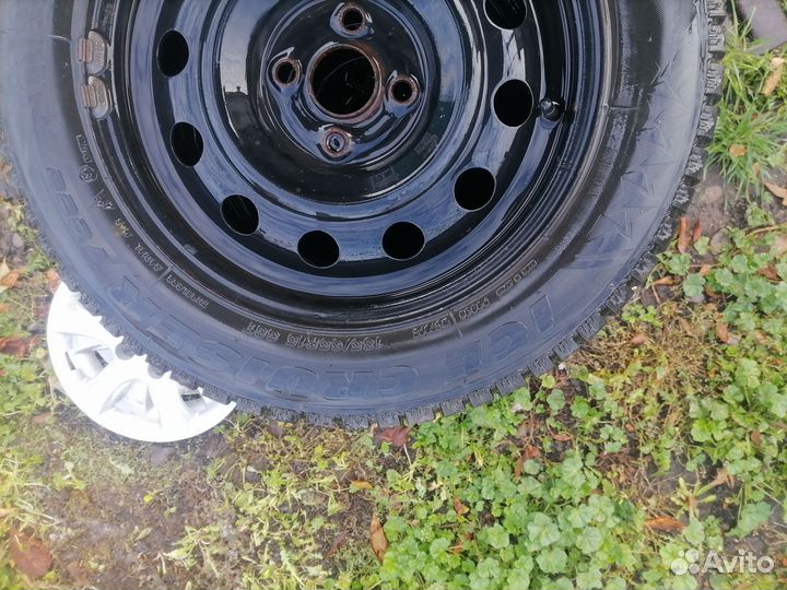 Колеса 185 65 R15 зима