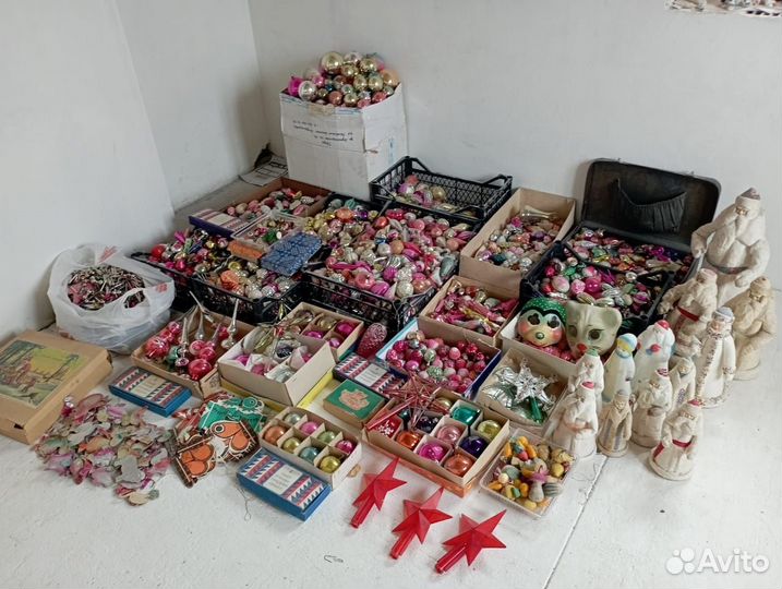 Елочные игрушки СССР оценка