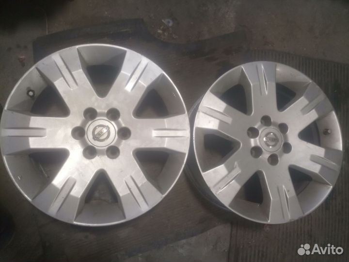 Литые диски r17