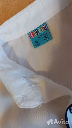 Рубашка на мальчика 134-140