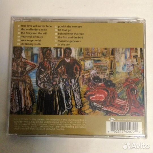 CD Mark Knopfler/ Kill To Get Crimson, EU, 2007