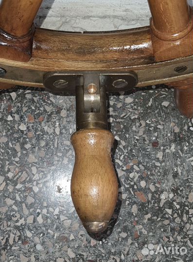 Штурвал корабельный ориг.75 см СССР