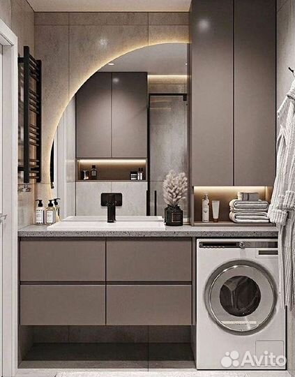 Мебель в ванную