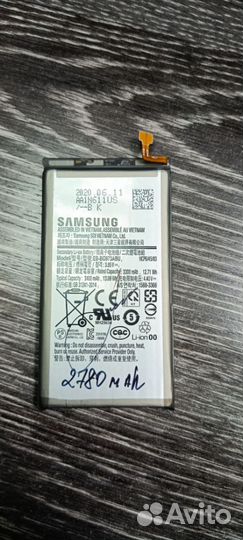 Аккумулятор для Samsung S10 /G973 оригинал