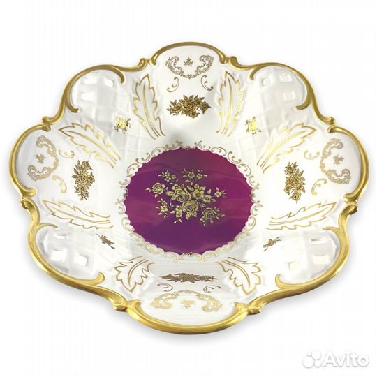 Ваза для фруктов Сухарница На Ножках Reichenbach