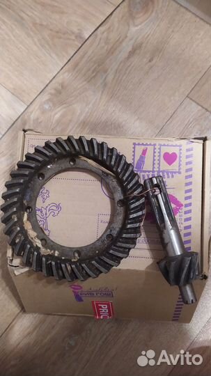 Главная пара редуктора