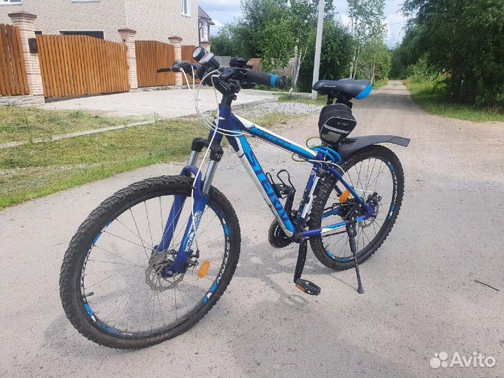 Велосипед stern cross country concept