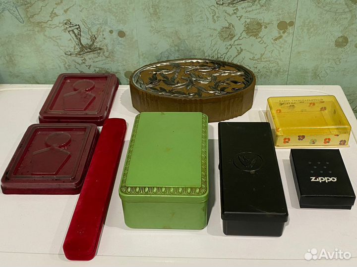 Коробочки разные