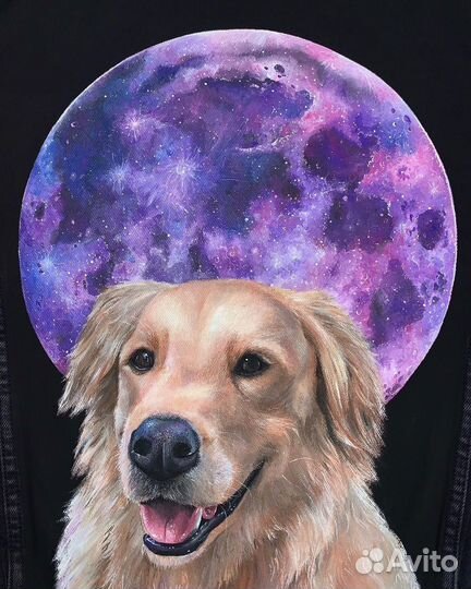 Роспись одежды на заказ