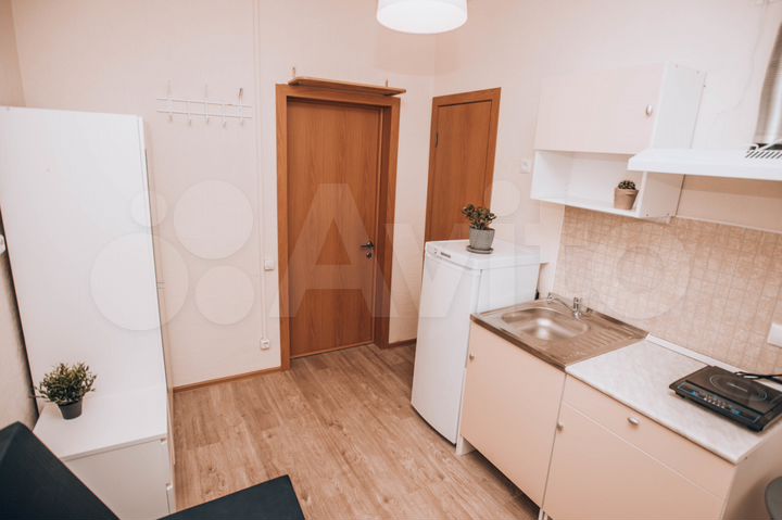 Квартира-студия, 12 м², 1/3 эт.