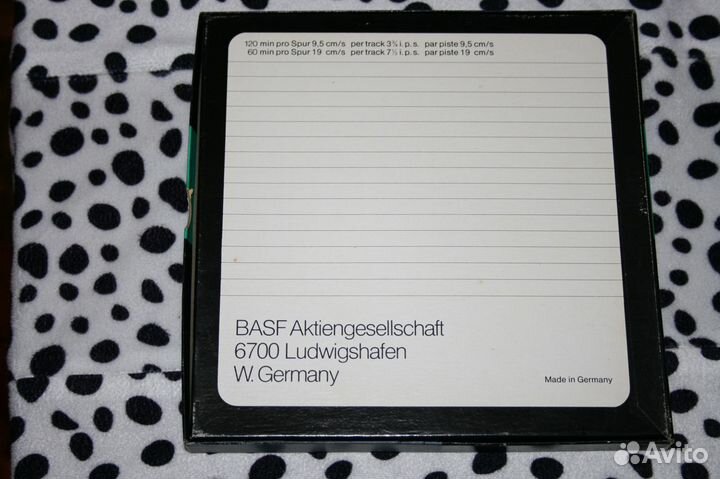 Катушка Концертной записью E.Clapton. 92 г