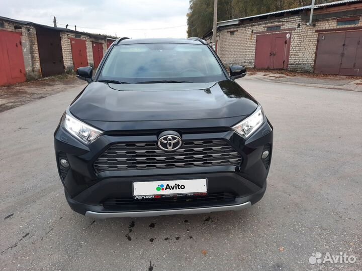 Toyota RAV4 2.0 CVT, 2021, 25 000 км