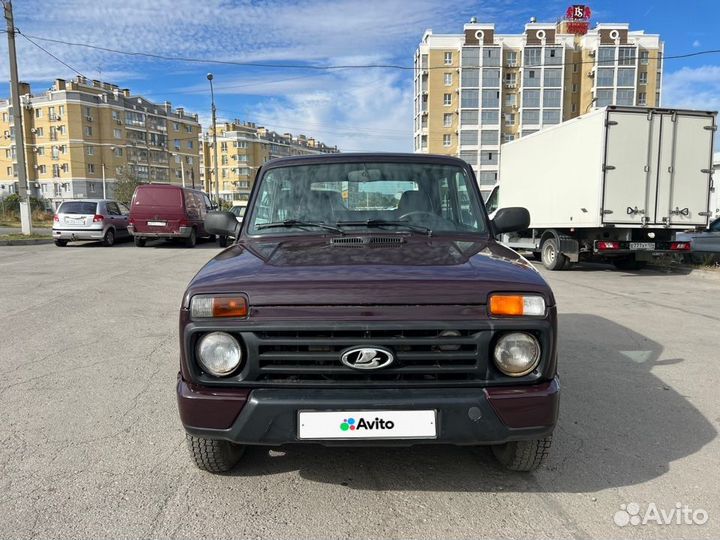 LADA 4x4 (Нива) 1.7 МТ, 2016, 88 232 км