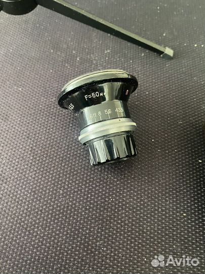 Экспонометр Ленинград 2 + объектив И50У-1 + штатив